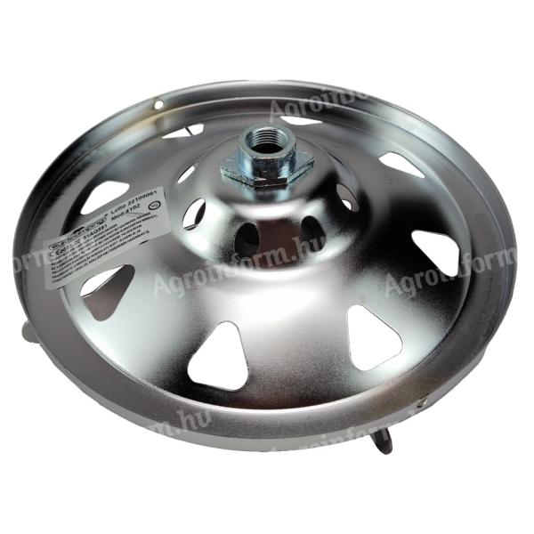 Kemping gázfőző fej 2-3 kg-os gázpalackra 22 cm