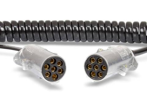 Elektromos kábel 7 pólusú 24V T