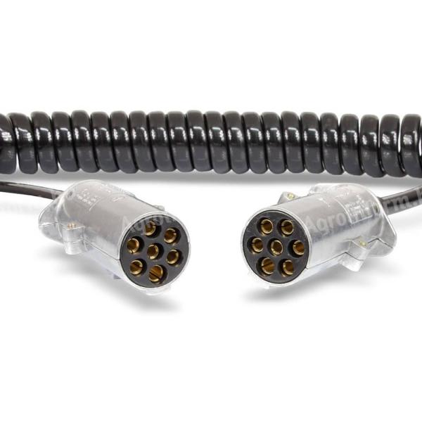 Elektromos kábel 7 pólusú 24V T