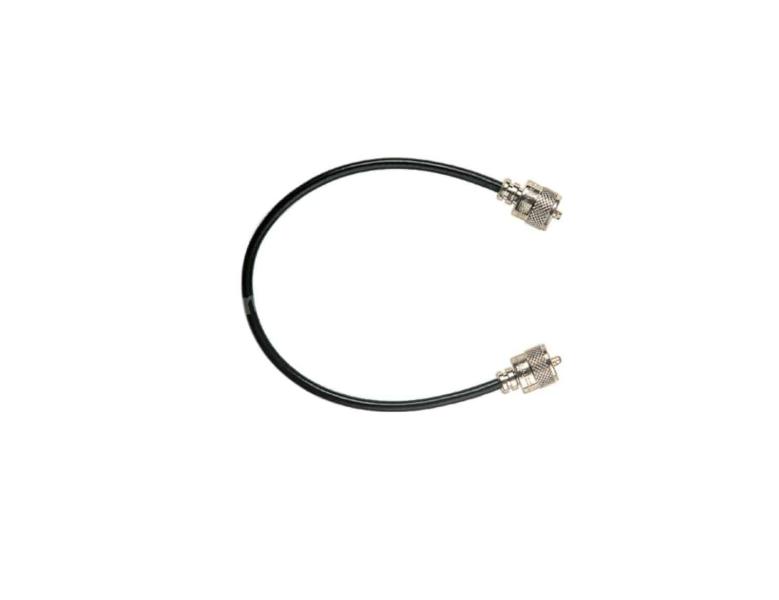 CB antenna kábel 0,5 m 2 x PL-259 véggel