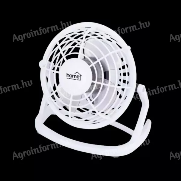 Autós ventilátor 10cm USB