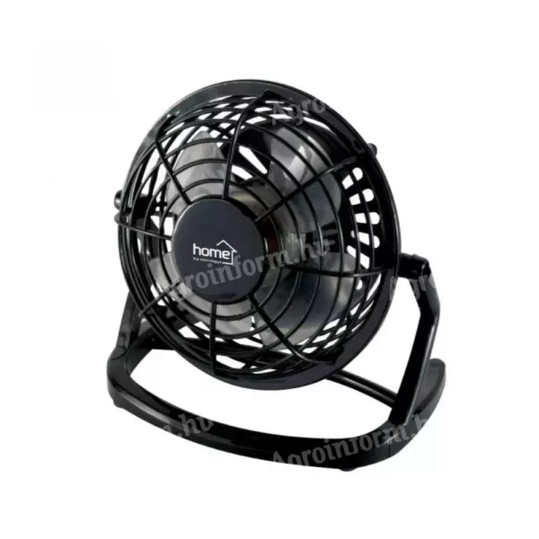 Autós ventilátor 10cm USB