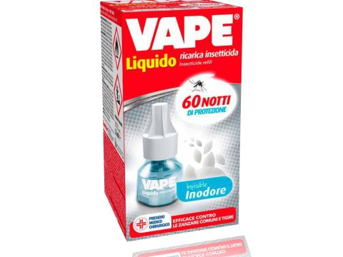 Szúnyogriasztó folyadék Vape 36ml Szúnyogriasztó folyadék Vape 36ml