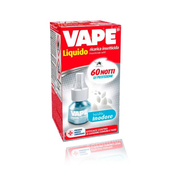 Szúnyogriasztó folyadék Vape 36ml