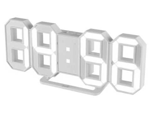 Digitális ébresztő óra , 3,14 3D LED