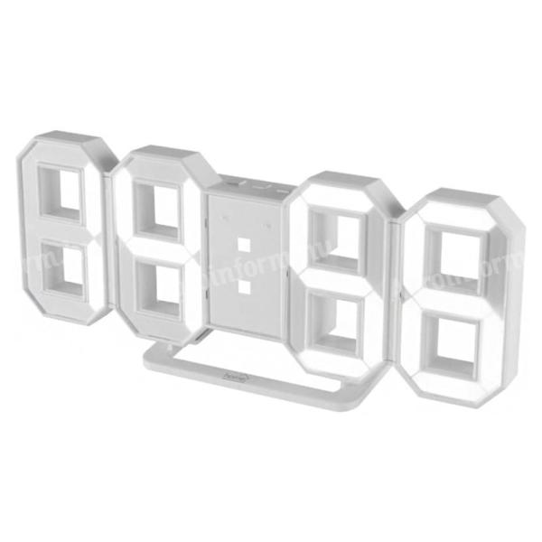 Digitális ébresztő óra , 3,14 3D LED