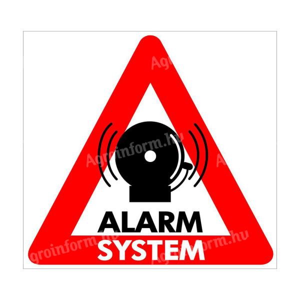 Matrica ALARM SYSTEM