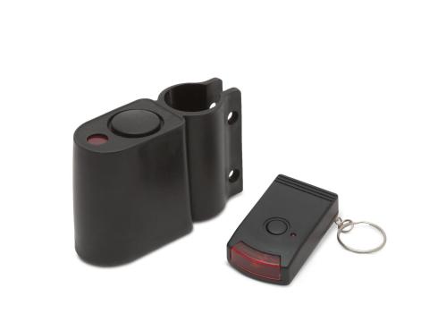 Riasztó rakományra, kerékpárra