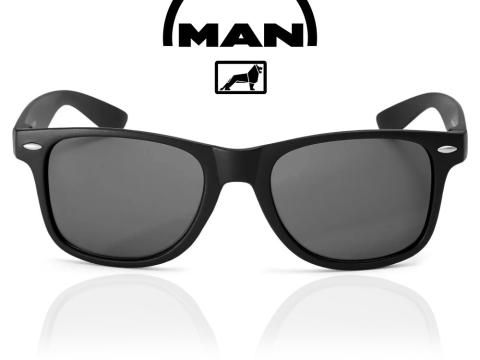 Napszemüveg kamion márkajelzéssel UV400 védelemmel