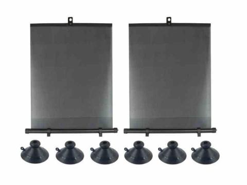 Rolós napellenző autóba, kamionba (2 db)