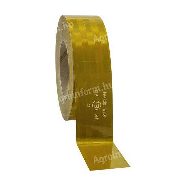Fényvisszaverő szalag alu 5 cm széles E jelzett