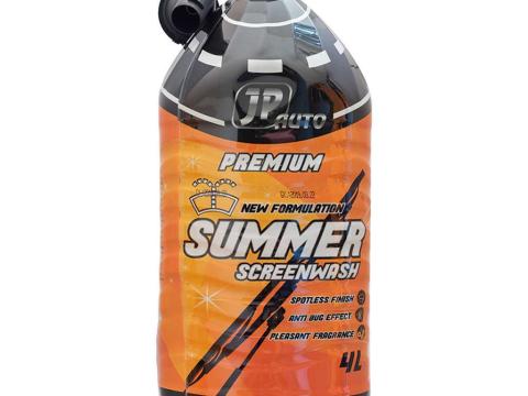 Ablakmosó folyadék nyári 4L. PET+kiöntő JP Prémium Ablakmosó folyadék nyári 4L. PET+kiöntő JP Prémium