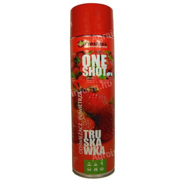 Autóillatosító és szagsemlegesítő spray 600 ml