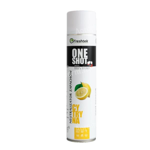 Autóillatosító és szagsemlegesítő spray 600 ml