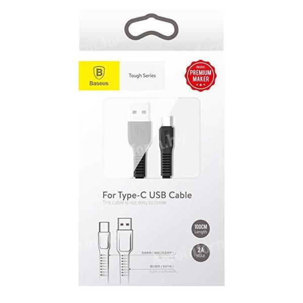 USB adat és gyorstöltőkábel Type C 1m 2A