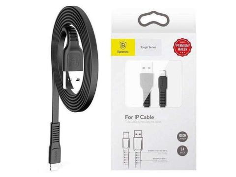 USB adat és gyorstöltőkábel Apple Lightning 1m 2A