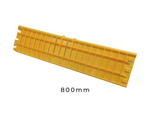 Rakományrögzítő (spanifer) élvédő műanyag toldható