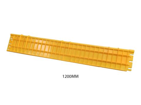 Rakományrögzítő (spanifer) élvédő műanyag toldható