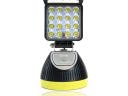 Munkalámpa LED szögletes tölthető mágneses 12/24V