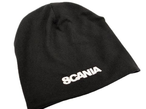 Kötött kamionos téli sapka hímzett márkajelzéssel Kötött kamionos téli sapka hímzett márkajelzéssel