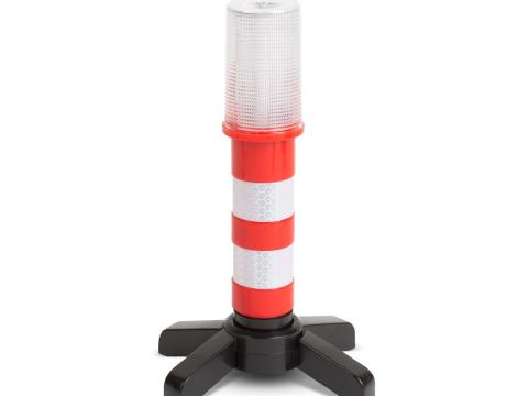 Elakadásjelző lámpa mágneses LED-es elemes Elakadásjelző lámpa mágneses LED-es elemes