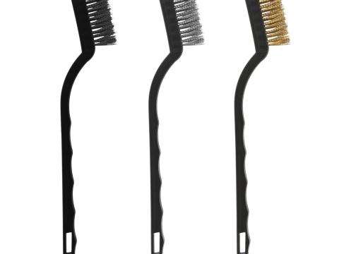 Drótkefe szett 3 db-os