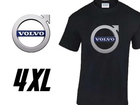 Volvo póló 100% pamut