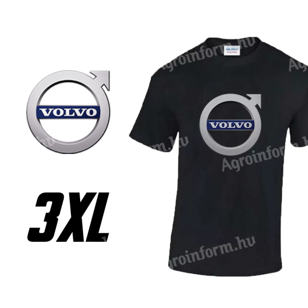 Volvo póló 100% pamut