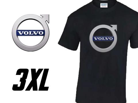 Volvo póló 100% pamut