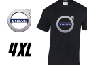 Volvo póló 100% pamut