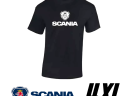 Scania póló 100% pamut
