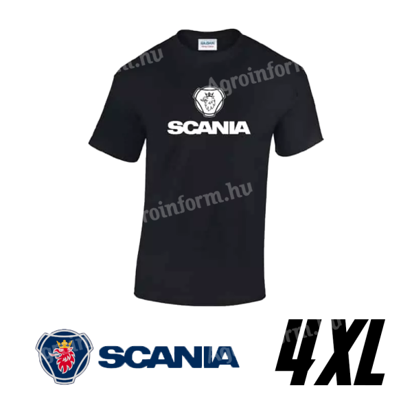 Scania póló 100% pamut