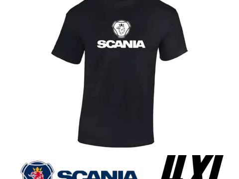 Scania póló 100% pamut