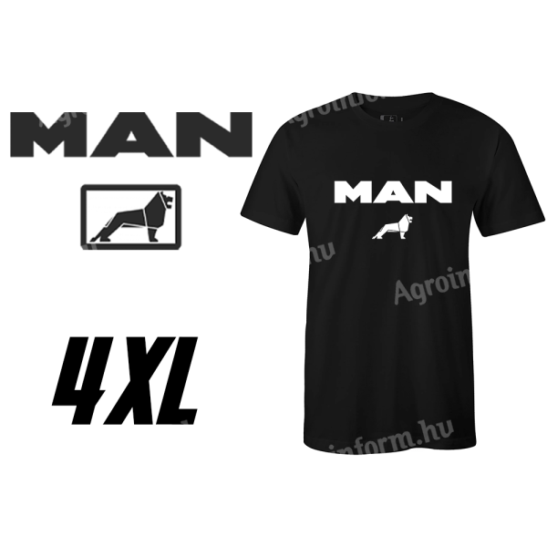 MAN póló 100% pamut