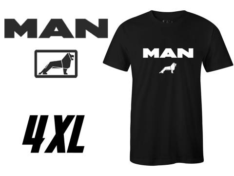 MAN póló 100% pamut MAN póló 100% pamut