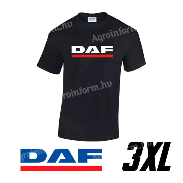 DAF póló 100% pamut