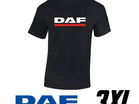 DAF póló 100% pamut DAF póló 100% pamut
