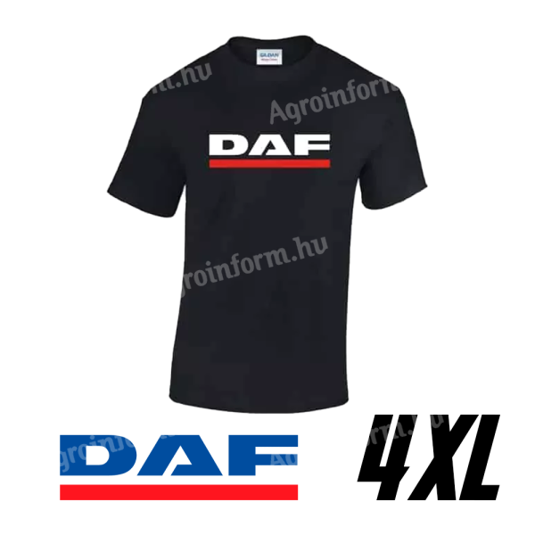 DAF póló 100% pamut