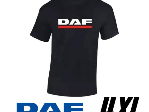 DAF póló 100% pamut DAF póló 100% pamut