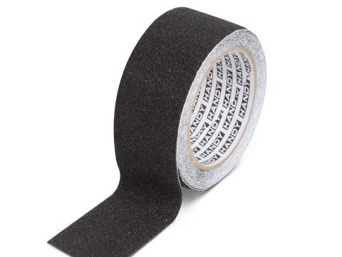 Öntapadós csúszásgátló szalag 3 m x 50 mm fekete Öntapadós csúszásgátló szalag 3 m x 50 mm fekete