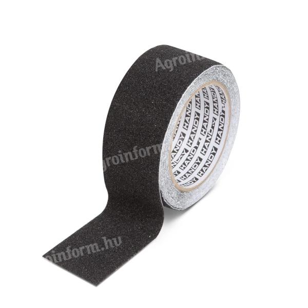 Öntapadós csúszásgátló szalag 3 m x 50 mm fekete