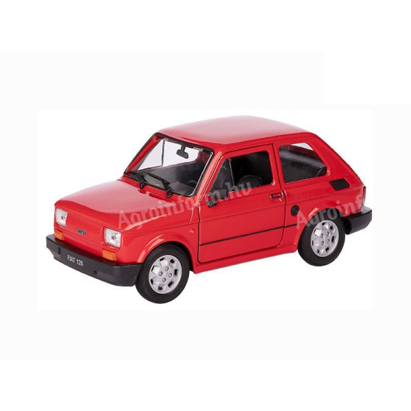 Fiat 126 Kispolszki autómodell 1:34