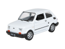Fiat 126 Kispolszki autómodell 1:34