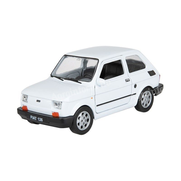Fiat 126 Kispolszki autómodell 1:34