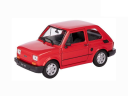 Fiat 126 Kispolszki autómodell 1:34