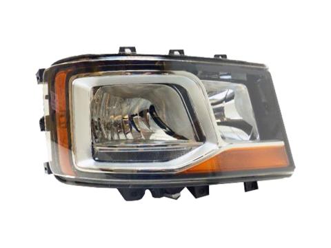 Motoros fényszóró Scania R, S 2016-tól nappali menetfénnyel Motoros fényszóró Scania R, S 2016-tól nappali menetfénnyel