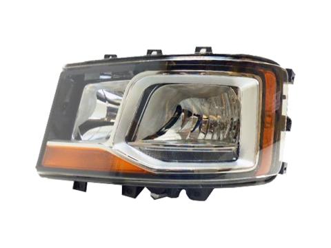 Motoros fényszóró Scania R, S 2016-tól nappali menetfénnyel