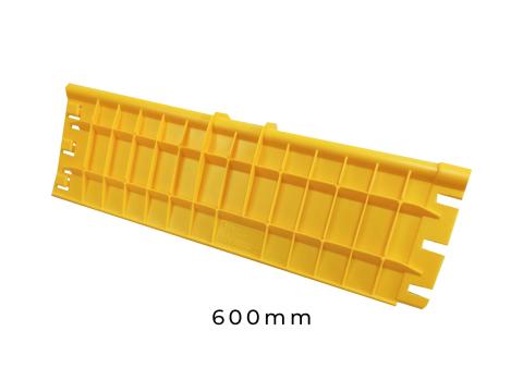 Rakományrögzítő (spanifer) élvédő műanyag toldható