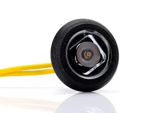 Lámpa helyzet LED sárga kör Lámpa helyzet LED sárga kör