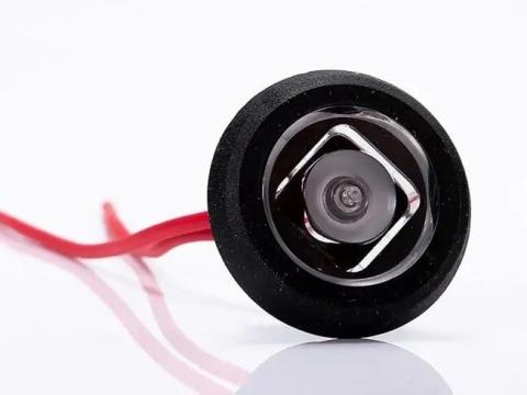 Lámpa helyzet LED piros kör